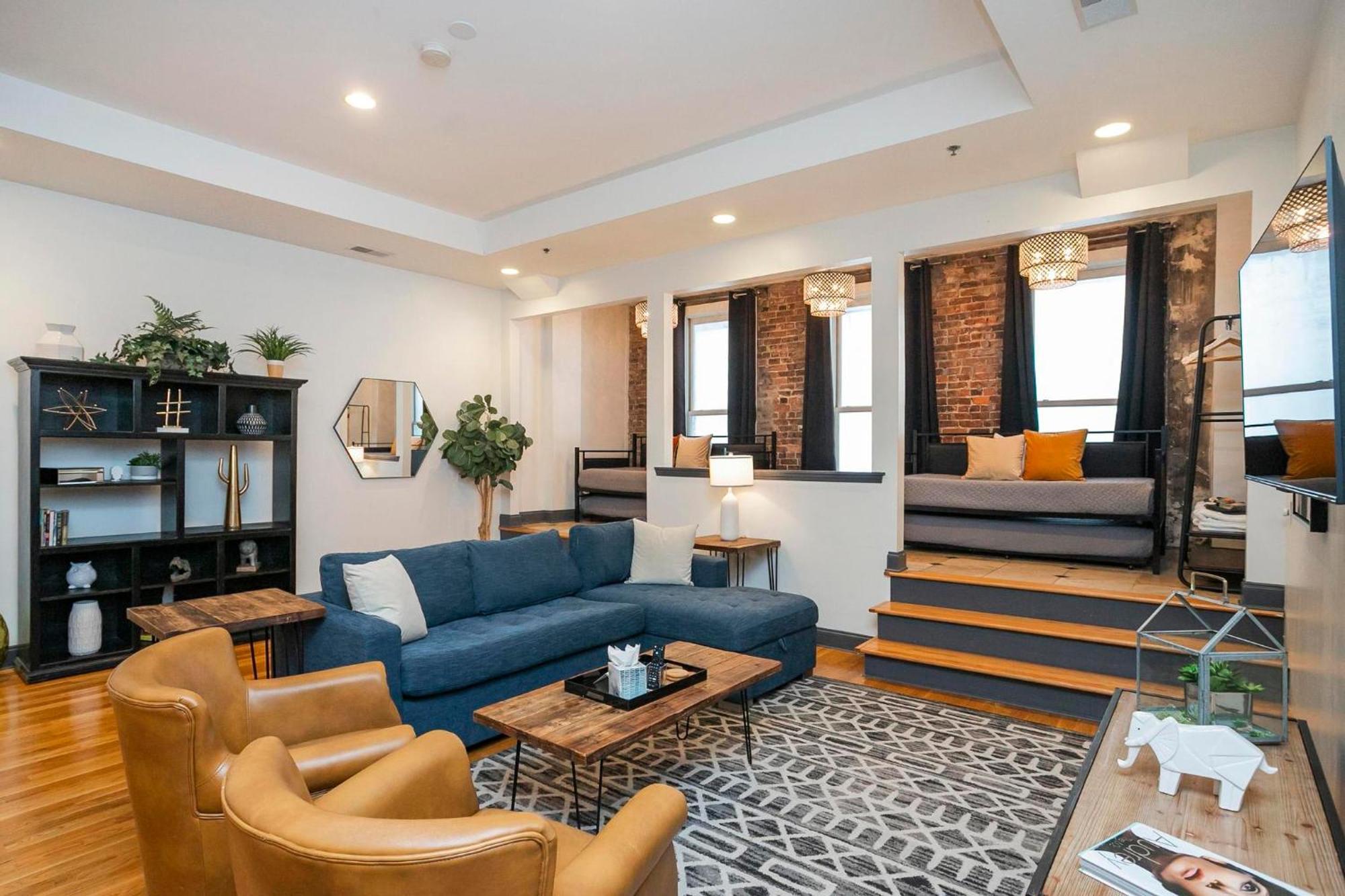 Loft Literally On Broadway Live Music & Bars Нэшвилл Экстерьер фото
