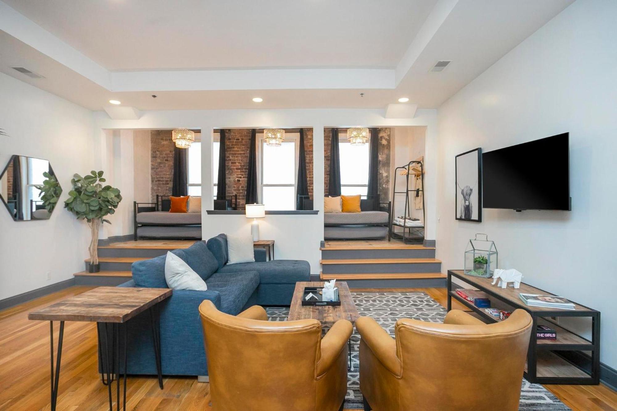 Loft Literally On Broadway Live Music & Bars Нэшвилл Экстерьер фото