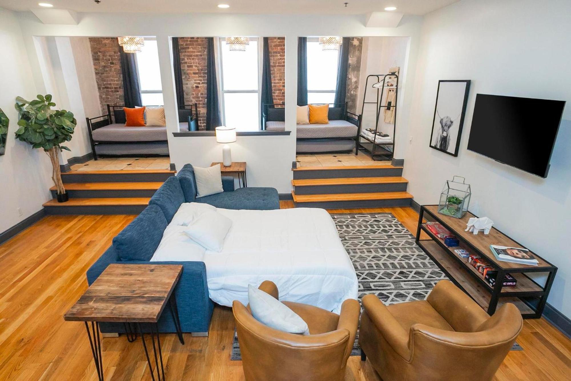 Loft Literally On Broadway Live Music & Bars Нэшвилл Экстерьер фото